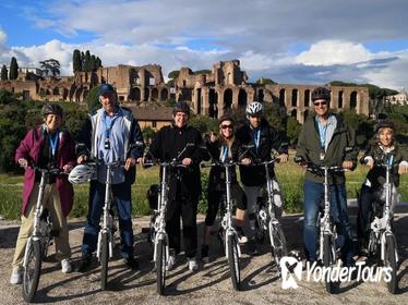 ROME E-BIKE TOUR WITH A LOCAL