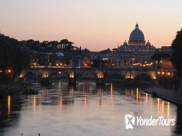Rome Evening Walking Tour with Aperitif