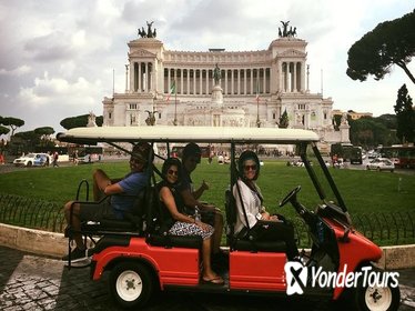 ROME GOLF CART TOUR