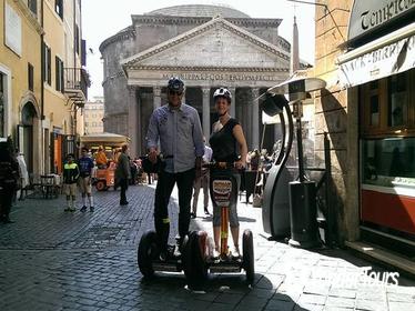 Rome Highlights Segway Tour with Optional Skip-the-Line Colosseum Ticket
