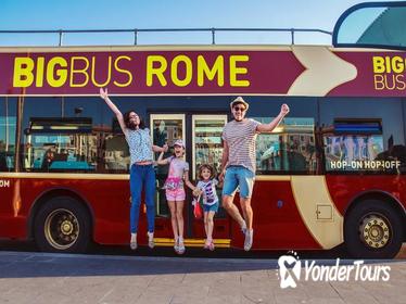 Rome Hop-On Hop-Off Bus tour and Return Transfer from Civitavecchia Port