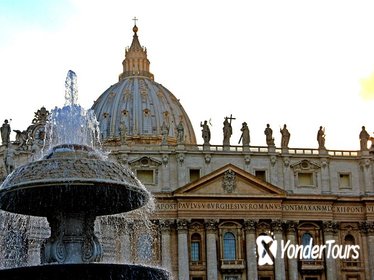 Rome in a Day Golf Cart Tour plus Vatican Museums and Sistine Chapel