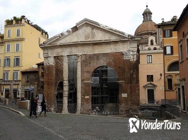 Rome Jewish District PRIVATE Walking Tour