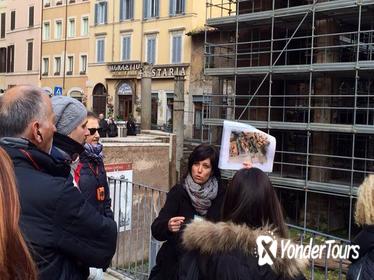 Rome Jewish District Small Group Walking Tour