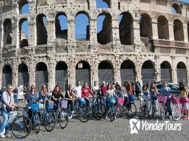 Rome One Day Bike Tour: City Center and Panoramic Views