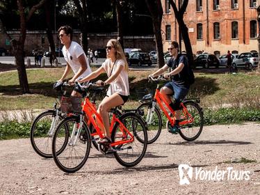 Rome One Day Private Bike Tour: City Center and Panoramic Views
