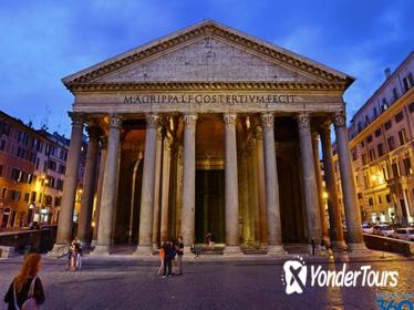 Rome post-cruise private driving tour