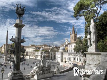 Rome Private City Walking Tour with Hotel Pick up and Drop off Rome Private City Walking Tour with Hotel Pick up and Drop off