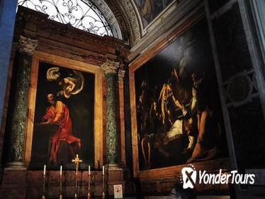 Rome Private Guided Tour Caravaggio and Baroque Masterpieces