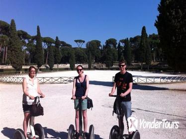 Rome Segway Tour: Villa Borghese
