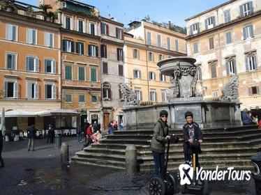 Rome Trastevere Segway Tour and Pizza Tasting