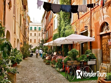Rome Trastevere Tour by Segway