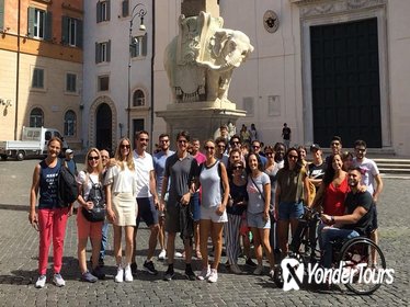 Rome Walking Tour Including the Pantheon and Trevi Fountain