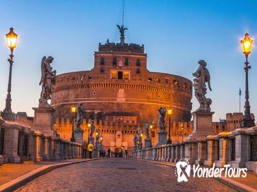 Rome: 3-Hour Tour of Castel Sant'Angelo and St Peter's Basilica