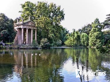 Rome: Villa Borghese and Gallery Borghese Walking Tour