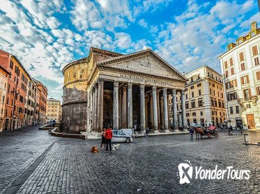 Rome:Pantheon,Santa Maria & Piazza Navona Underground Tour