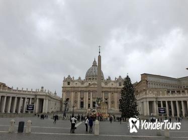 Rome's Four Papal Basilicas with a Driver & Licensed Tour Guide
