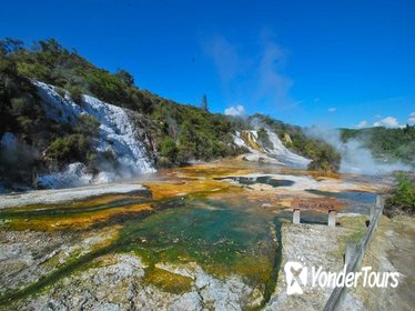 Rotorua Geothermal Wonders and Waikato River Jet Boat Ride