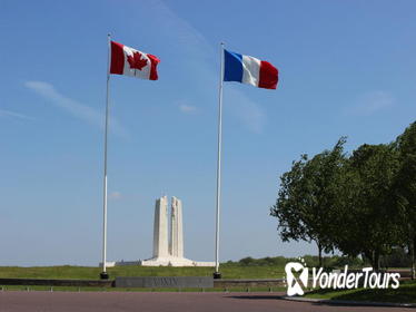 Round Trip transfer Arras or Lens to Vimy Ridge and La Targette
