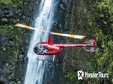 Royal Crown of Oahu - 60 Min Helicopter Tour - Doors Off or On