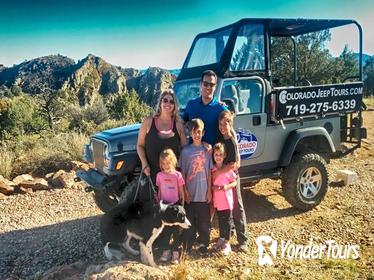 Royal Gorge Loop Half Day Jeep Tour Royal Gorge Loop Half Day Jeep Tour