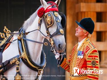 Royal Mews at Buckingham Palace and Changing the Guard