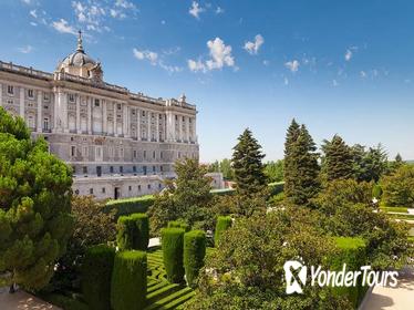 Royal Palace of Madrid 1.5-Hour Guided Tour