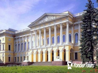 Russian Museum Private Day Tour in St.Petersburg