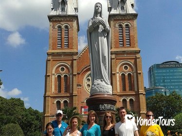 Russian Speaking Guided - Cu Chi Tunnels and Ho Chi Minh City Tour