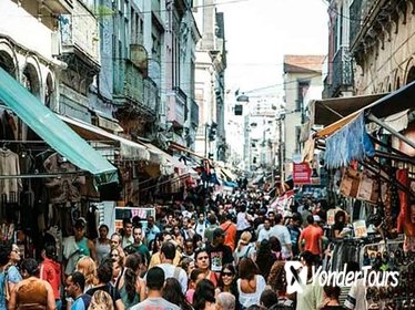 Saara Shopping District Tour in Rio de Janeiro