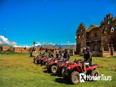 Sacred Valley 4x4 Quadbike Adventure from Cusco