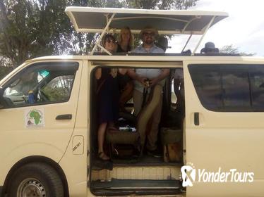 SAFARIS FROM MOMBASA TO TSAVO AND AMBOSELI NATIONAL PARKS