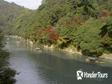 Sagano Bamboo Grove and Arashiyama Walking Tour With Yakatabune Lunch Cruise