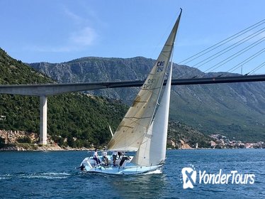 Sail, swim and snorkel on a sail yacht in Dubrovnik - active sailing experience