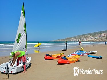 Sailing for Children in Taghazout from Agadir Sailing for Children in Taghazout from Agadir