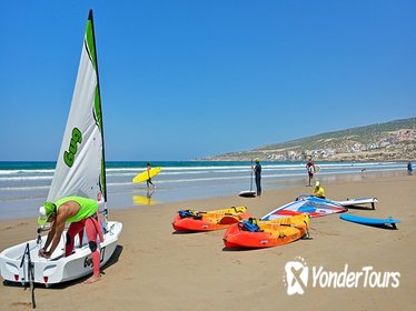 Sailing for Children in Taghazout from Agadir