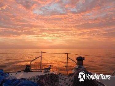 Sailing Lima Bay at Sunset