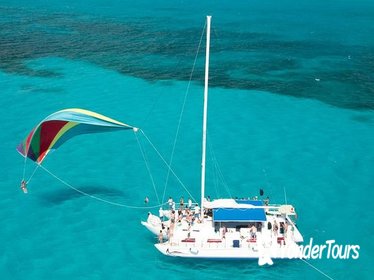 Sailing to Isla Mujeres from Cancun