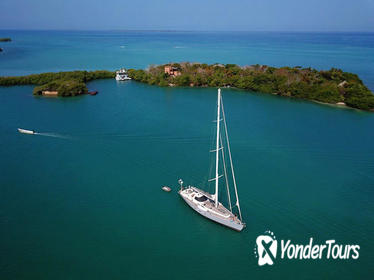 Sailing Yacht Charter from Cartagena to San Bernardo Islands