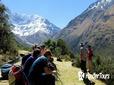 SALKANTAY TREK 5 DAYS