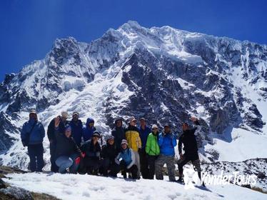 Salkantay Trek to Machu Picchu: 4-Day Tour Salkantay Trek to Machu Picchu: 4-Day Tour