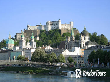 Salzburg City Tour Including Salzach River Sightseeing Cruise
