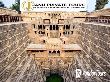 Same Day Abhaneri Tour From Jaipur