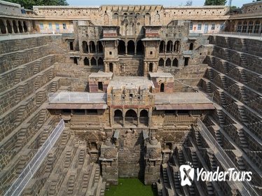 Same day Excursion To Chand Baori Abhaneri stepwell & Bhangarh Fort From Jaipur