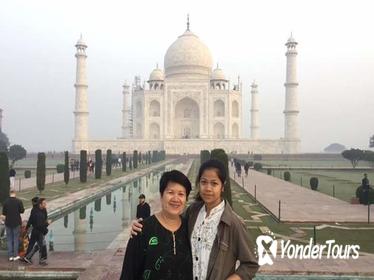 Same Day Taj Mahal Tour by Car From Delhi