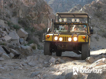 San Andreas Fault Hummer Tour