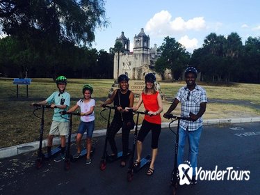 San Antonio Electric Scooter Tour to Mission Concepcion