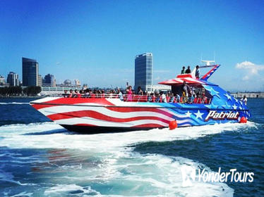 San Diego Bay Jet Boat Ride