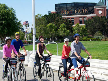 San Francisco Bike Rental from Fisherman's Wharf or Union Square