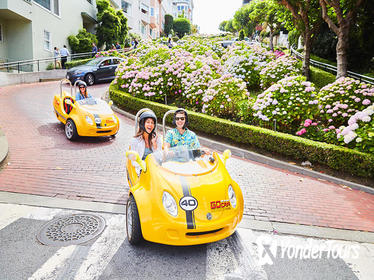 San Francisco GoCar Tour